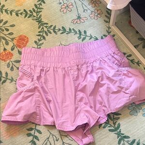 FP Movement by Free People Lavender Athletic Shorts
